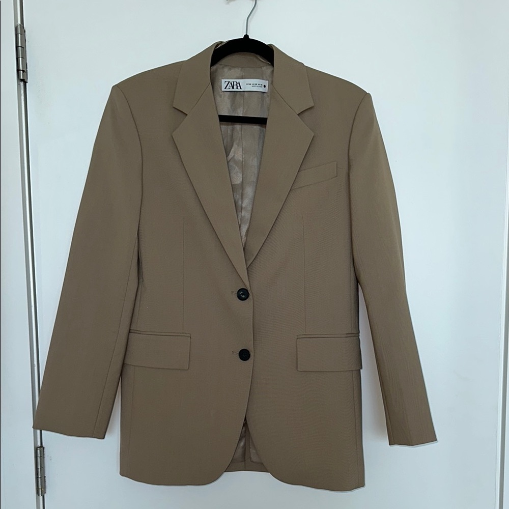 Zara Tan Blazer